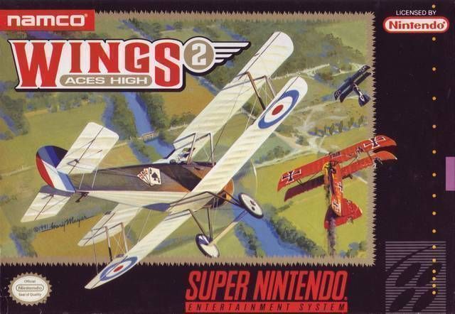 Wings 2 (Beta) (USA) Game Cover